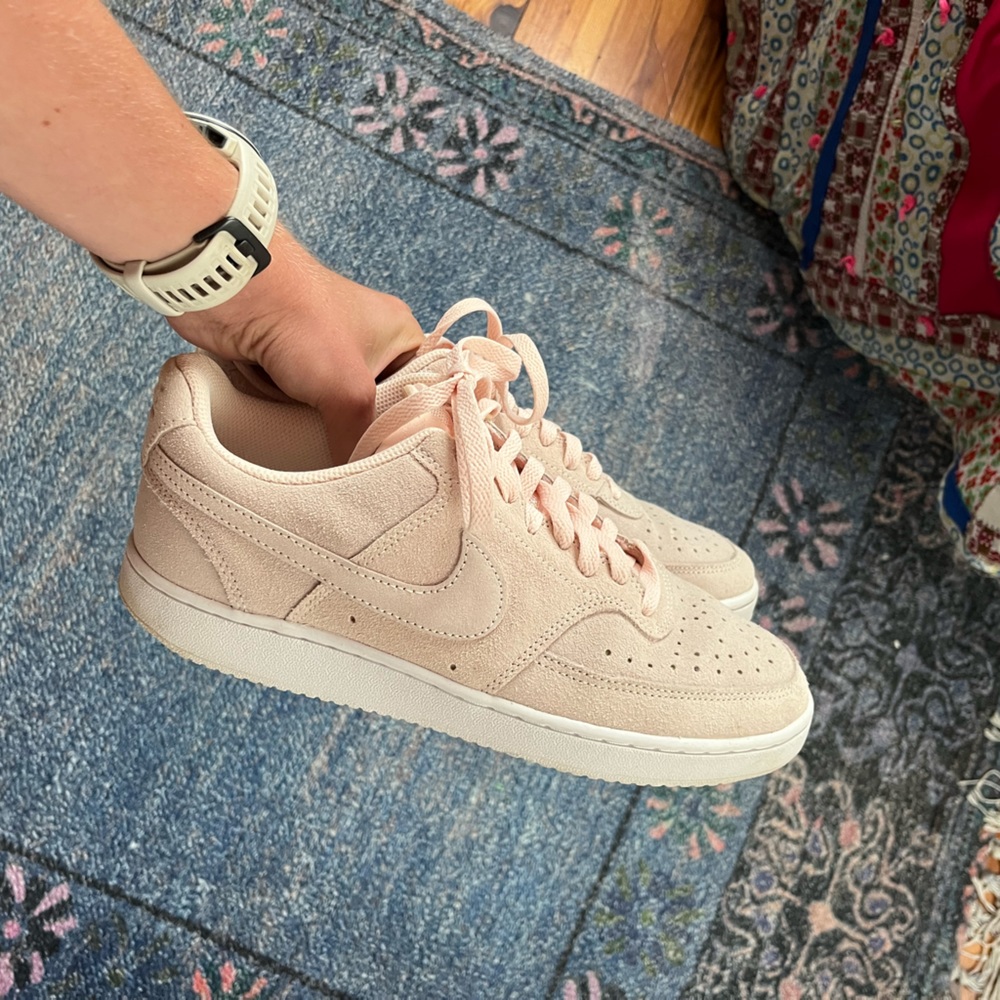 Pink Nikes